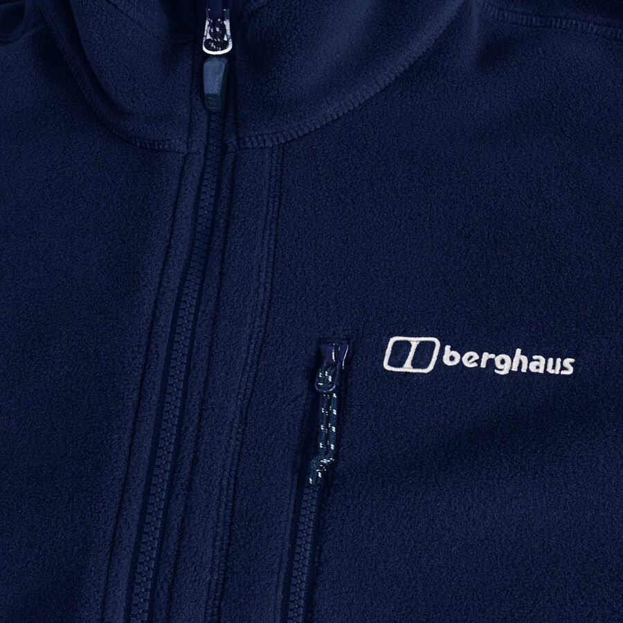 gli uomini dellattività interattive in pile polartec - blu berghaus