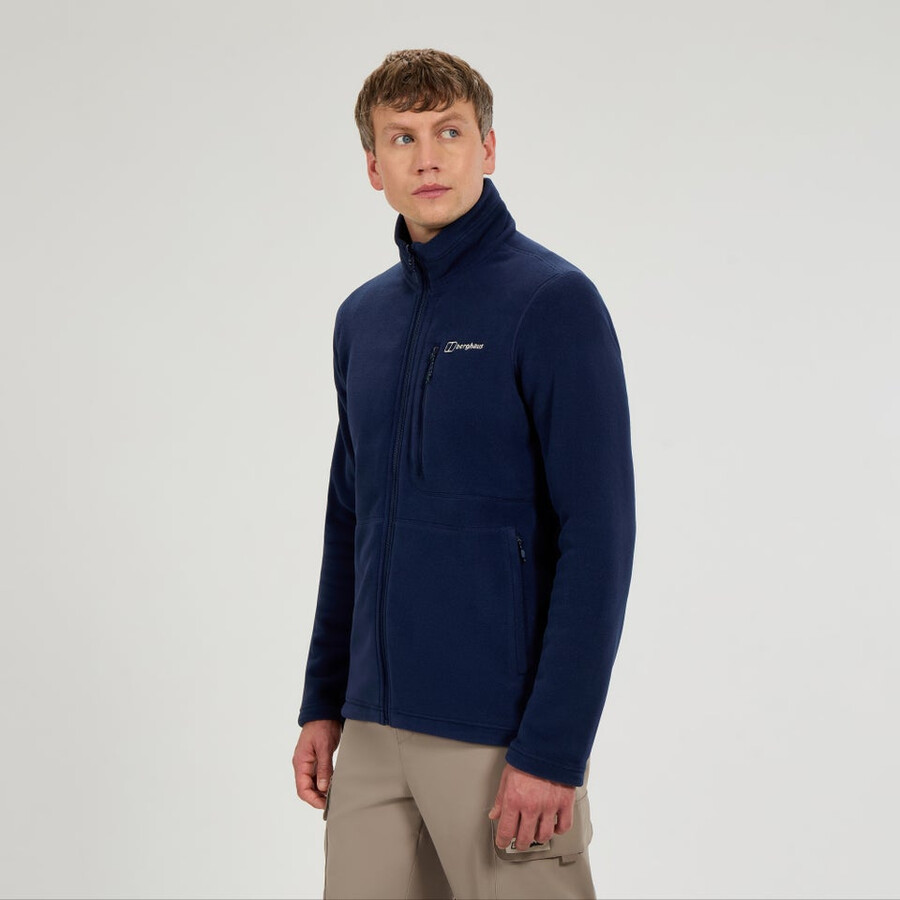 gli uomini dellattività interattive in pile polartec - blu berghaus