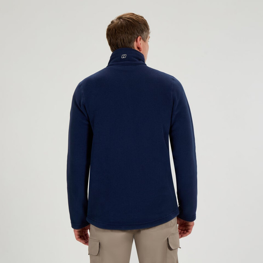 gli uomini dellattività interattive in pile polartec - blu berghaus