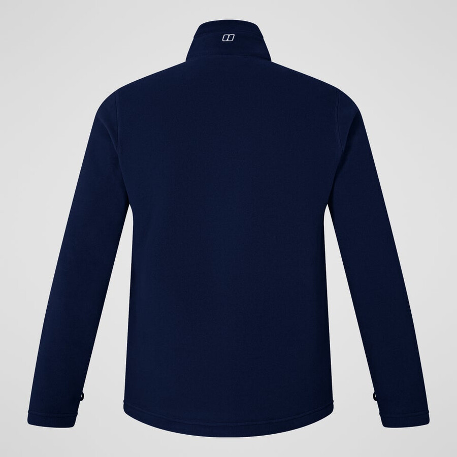 gli uomini dellattività interattive in pile polartec - blu berghaus