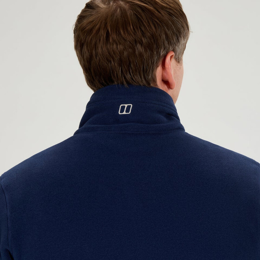 gli uomini dellattività interattive in pile polartec - blu berghaus