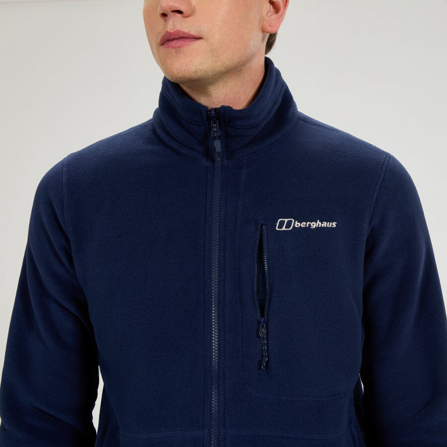 gli uomini dellattività interattive in pile polartec - blu berghaus