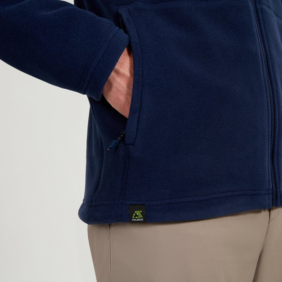gli uomini dellattività interattive in pile polartec - blu berghaus