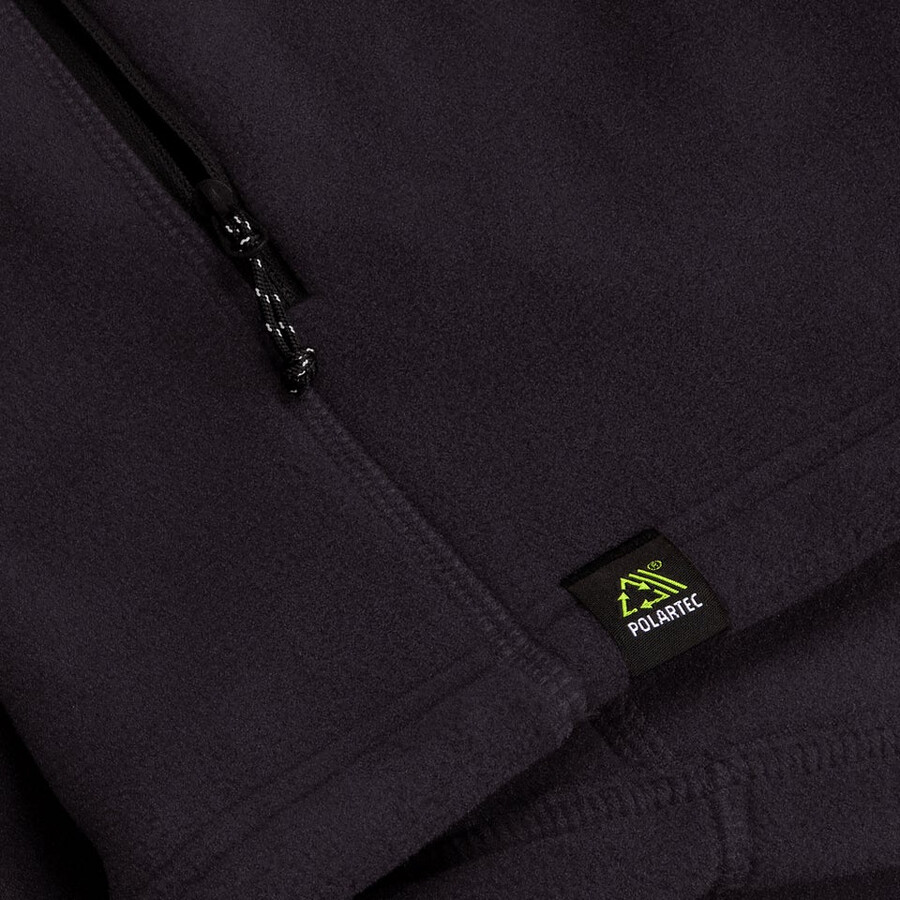 gli uomini del prisma interattiva polartec giacca in pile - nero berghaus