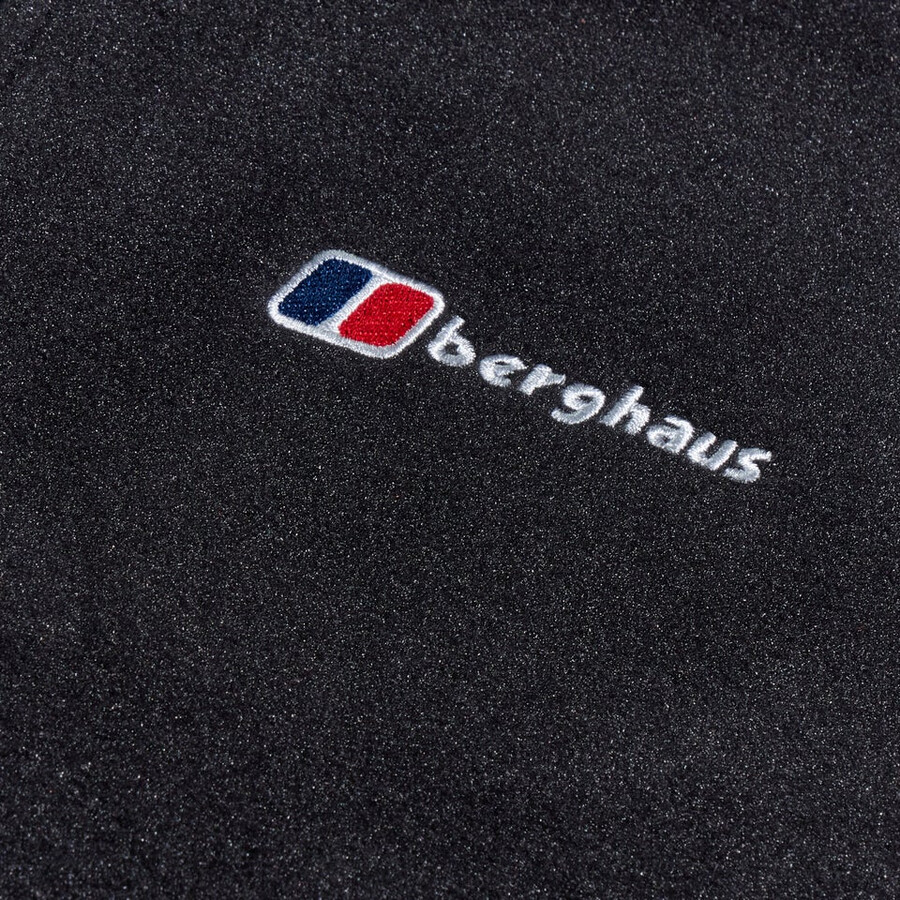 gli uomini del prisma polartec interattiva giacca - nero berghaus