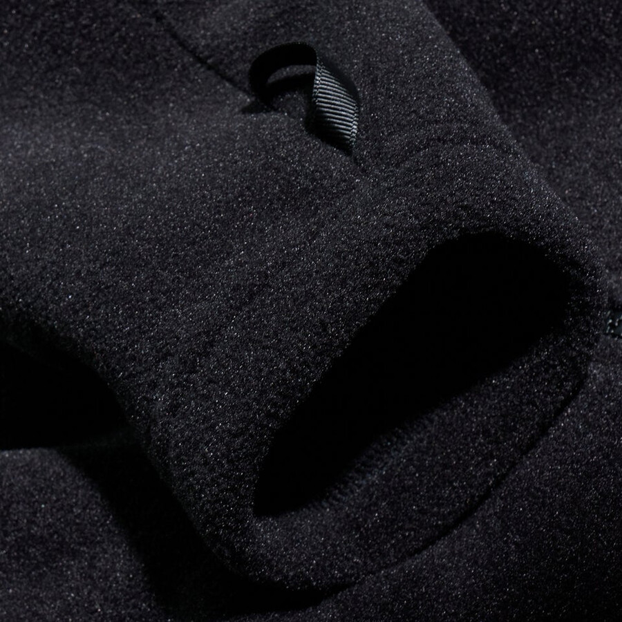 gli uomini del prisma polartec interattiva giacca - nero berghaus