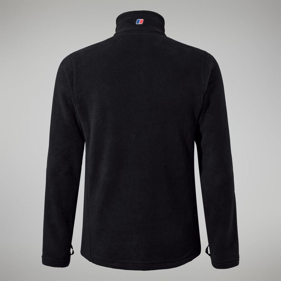 gli uomini del prisma polartec interattiva giacca - nero berghaus