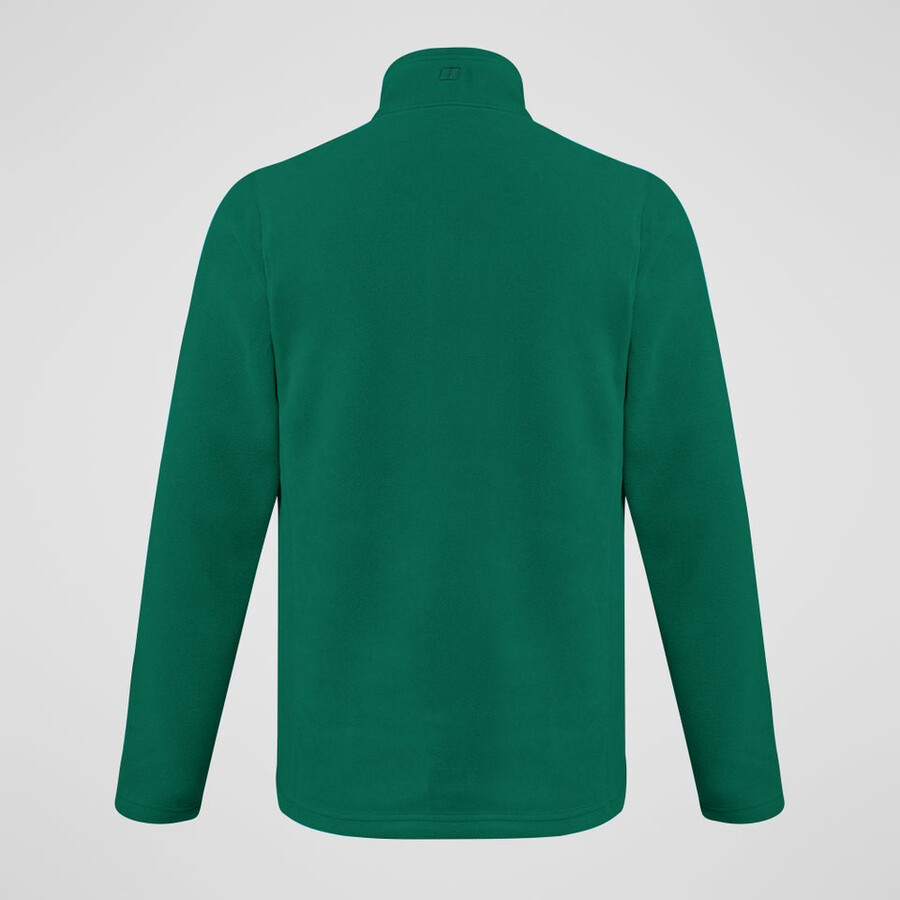 gli uomini del prisma interattiva di pile polartec giacca - verde berghaus