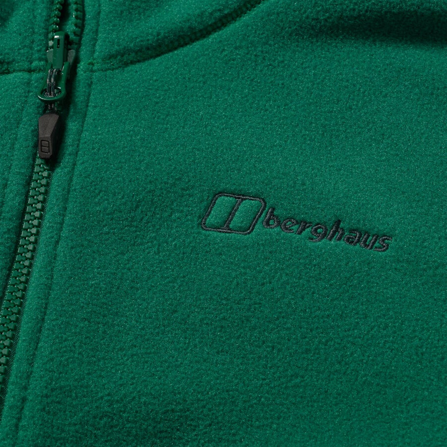 gli uomini del prisma interattiva di pile polartec giacca - verde berghaus