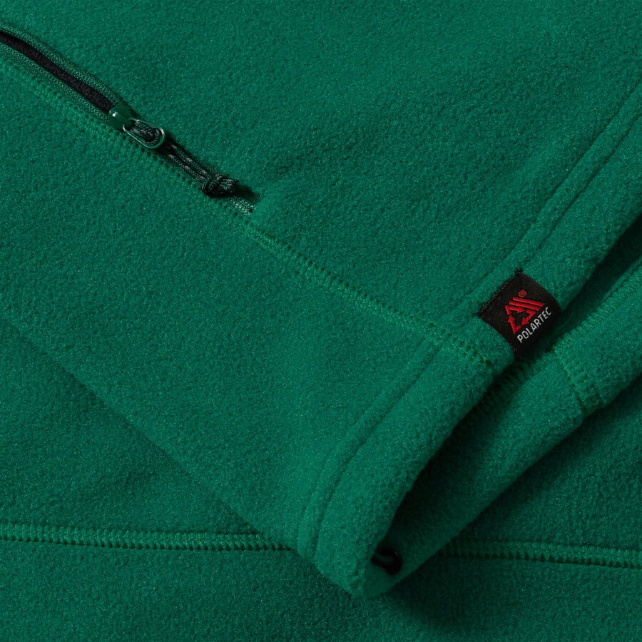 gli uomini del prisma interattiva di pile polartec giacca - verde berghaus