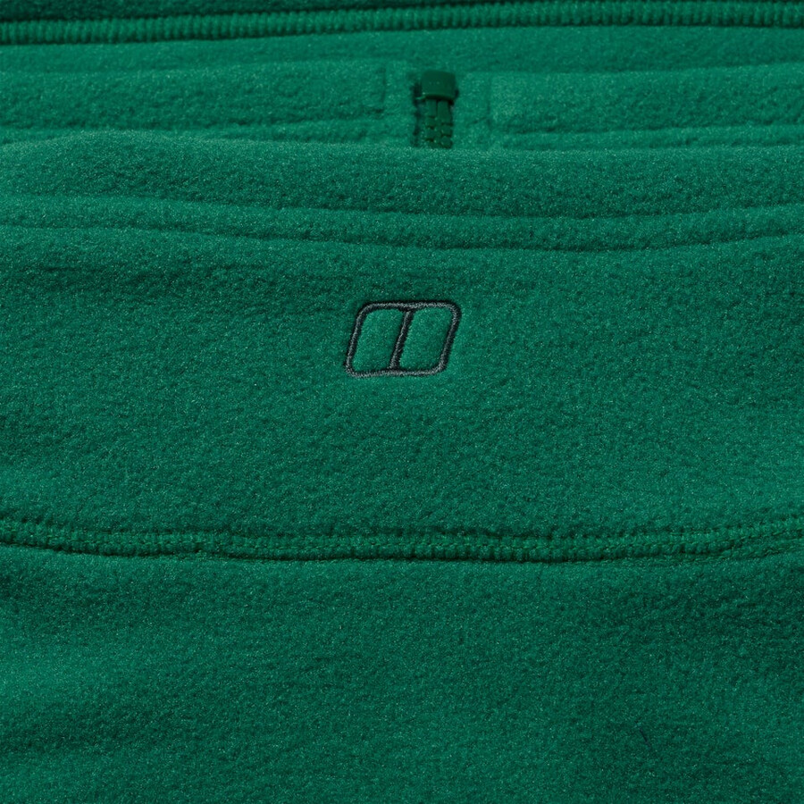 gli uomini del prisma interattiva di pile polartec giacca - verde berghaus