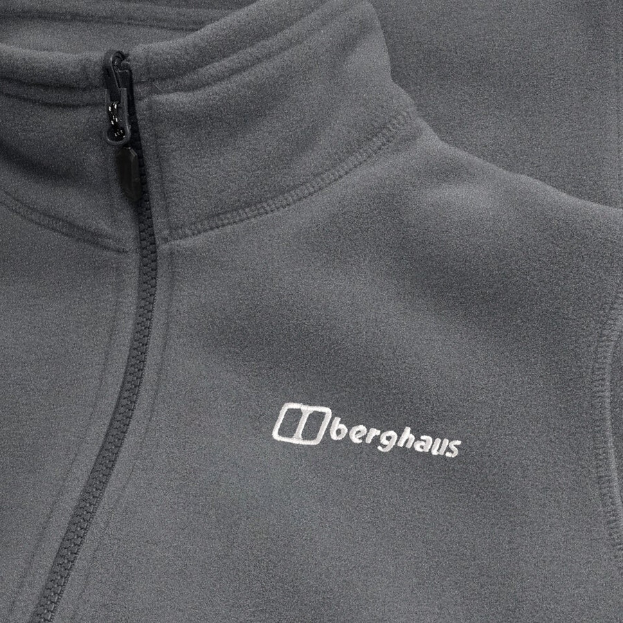 gli uomini del prisma interattiva polartec giacca in pile - grigio berghaus