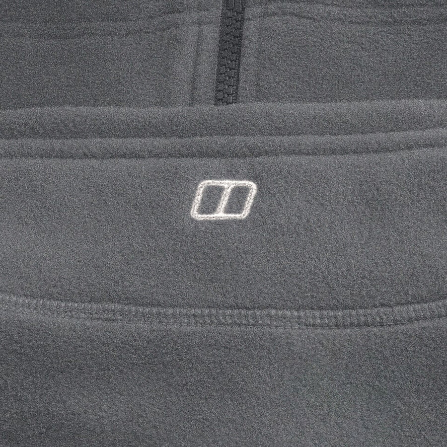 gli uomini del prisma interattiva polartec giacca in pile - grigio berghaus