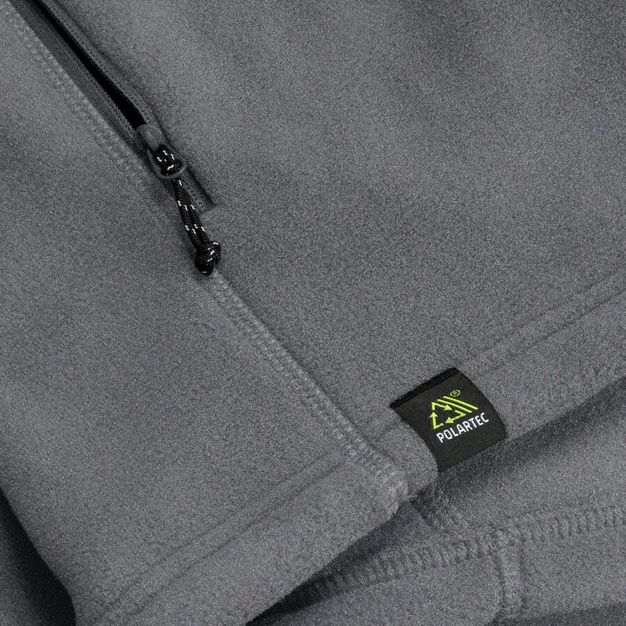 gli uomini del prisma interattiva polartec giacca in pile - grigio berghaus