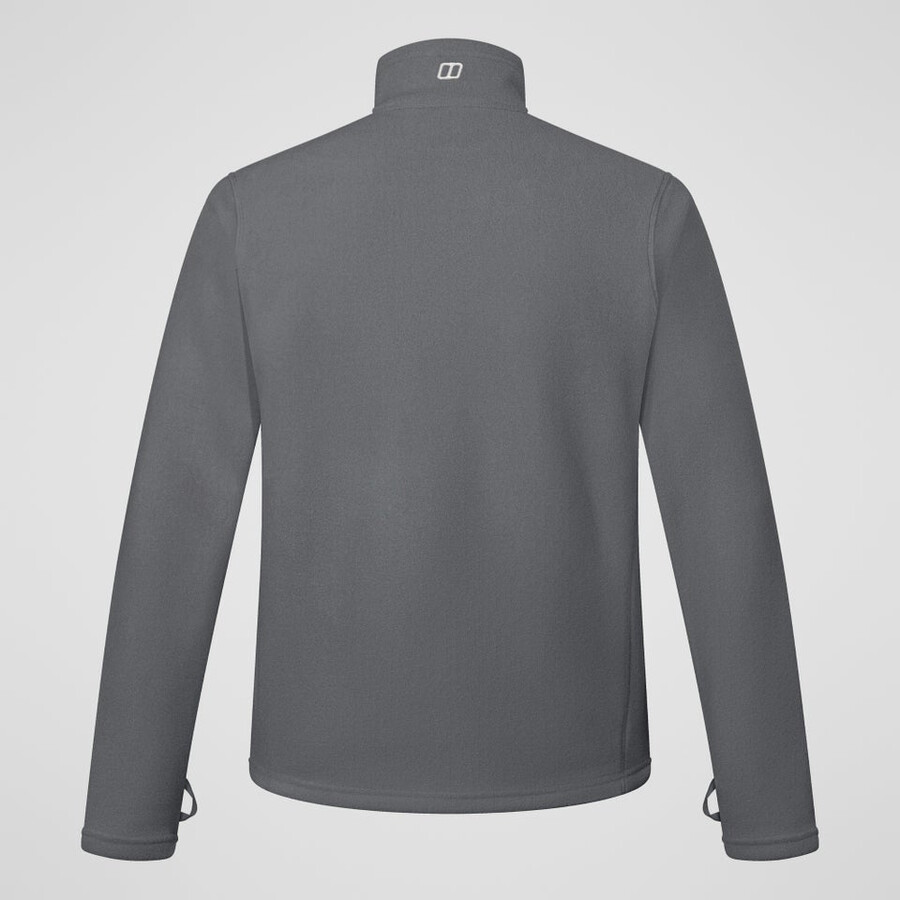 gli uomini del prisma interattiva polartec giacca in pile - grigio berghaus