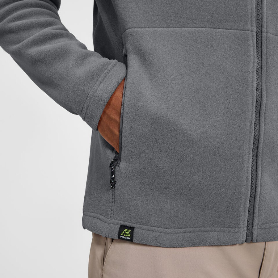 gli uomini del prisma interattiva polartec giacca in pile - grigio berghaus