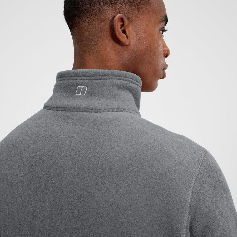 gli uomini del prisma interattiva polartec giacca in pile - grigio berghaus