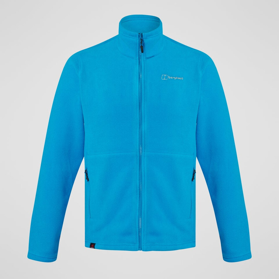 gli uomini del prisma interattiva polartec giacca in pile - blu berghaus