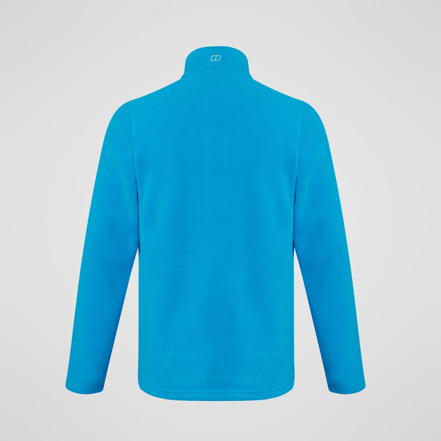 gli uomini del prisma interattiva polartec giacca in pile - blu berghaus