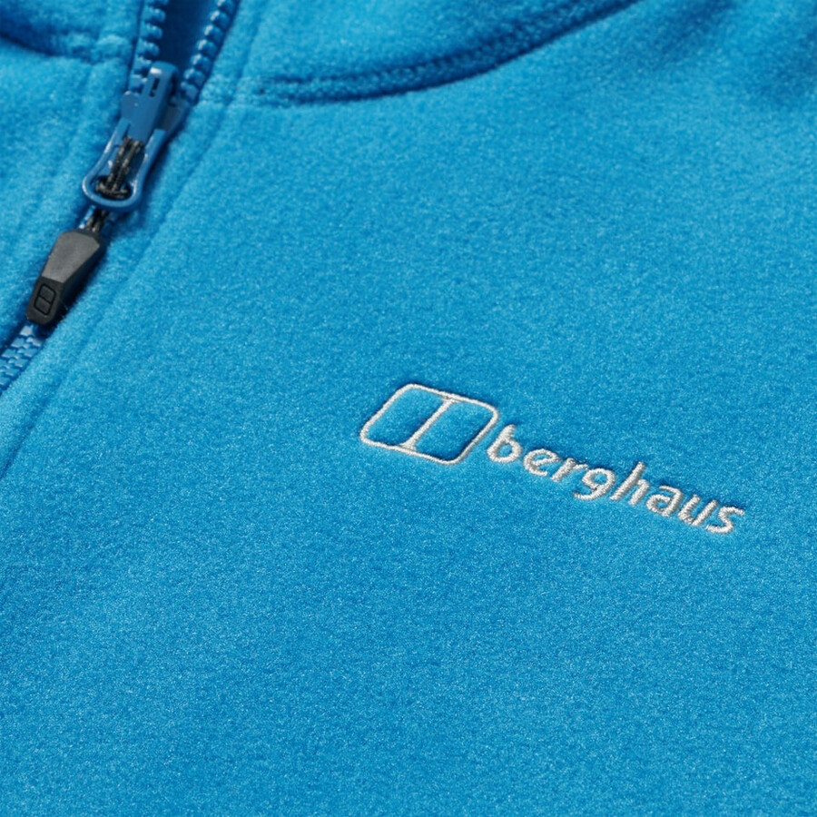 gli uomini del prisma interattiva polartec giacca in pile - blu berghaus