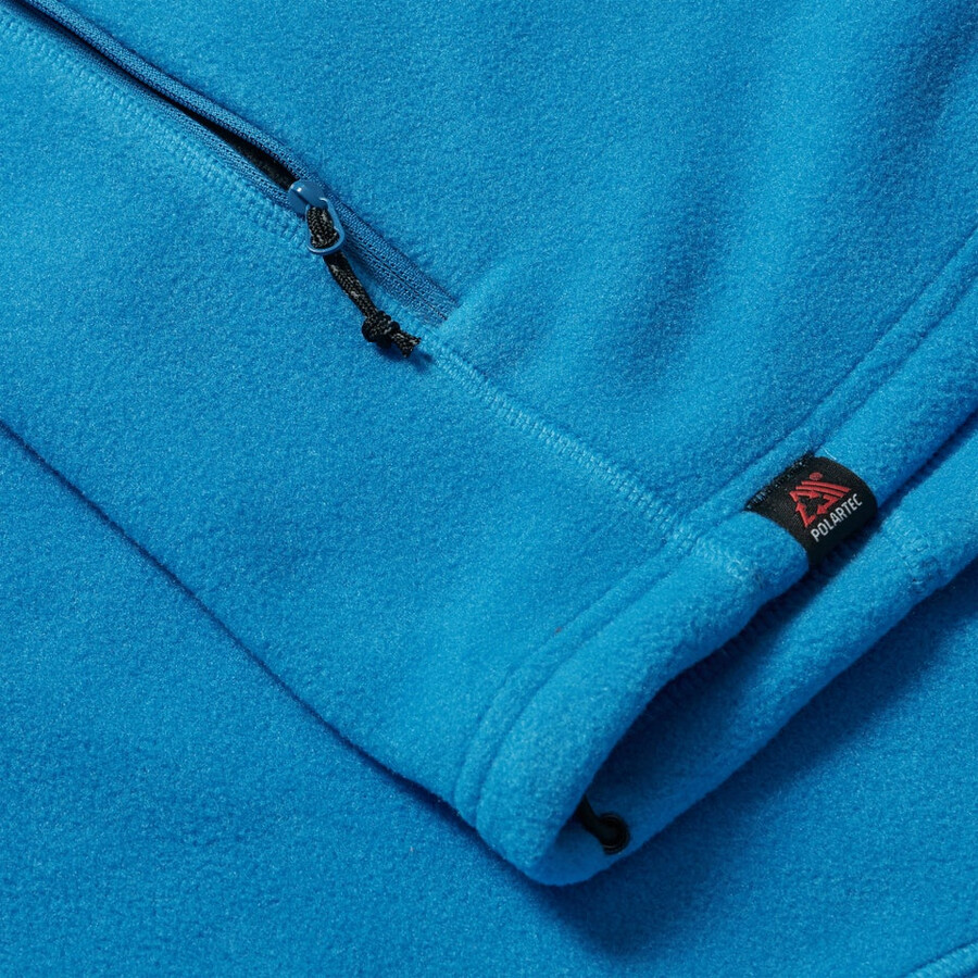 gli uomini del prisma interattiva polartec giacca in pile - blu berghaus