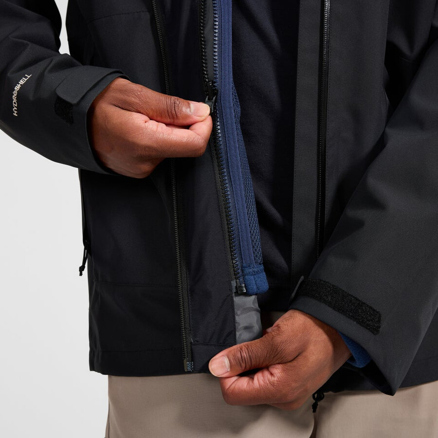 gli uomini del prisma interattiva polartec giacca in pile - blu berghaus