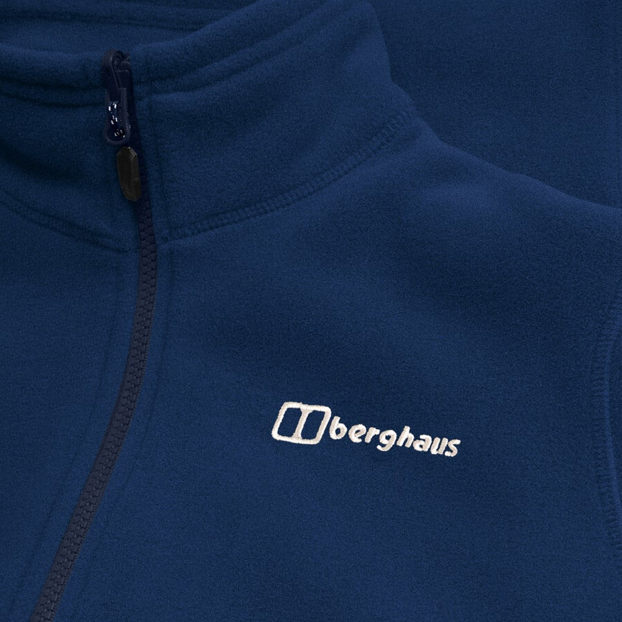 gli uomini del prisma interattiva polartec giacca in pile - blu berghaus