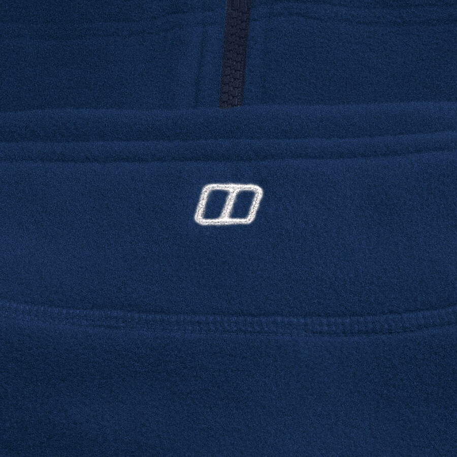 gli uomini del prisma interattiva polartec giacca in pile - blu berghaus