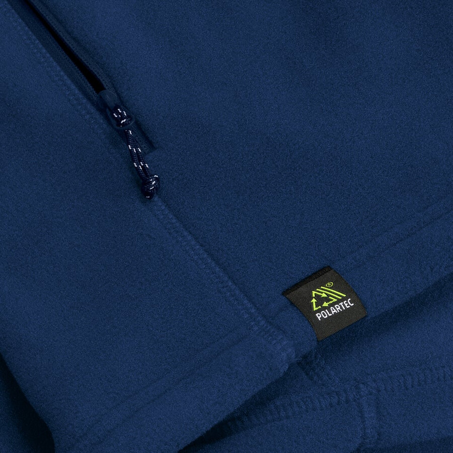 gli uomini del prisma interattiva polartec giacca in pile - blu berghaus