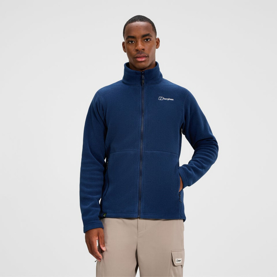 gli uomini del prisma interattiva polartec giacca in pile - blu berghaus