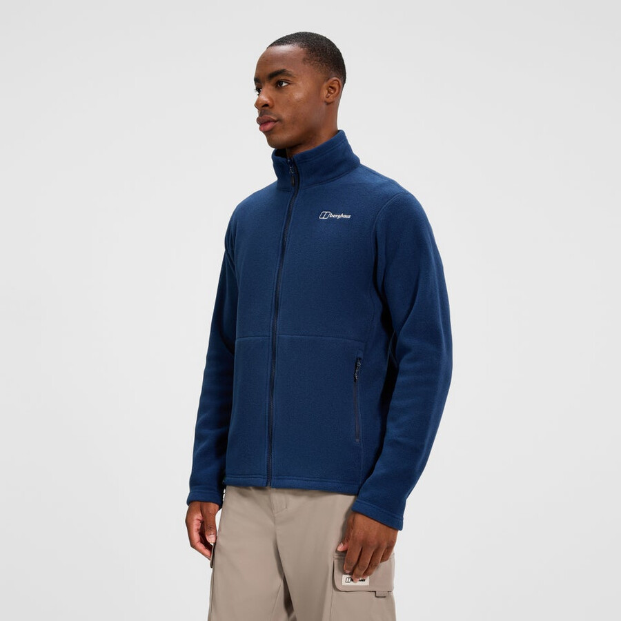 gli uomini del prisma interattiva polartec giacca in pile - blu berghaus