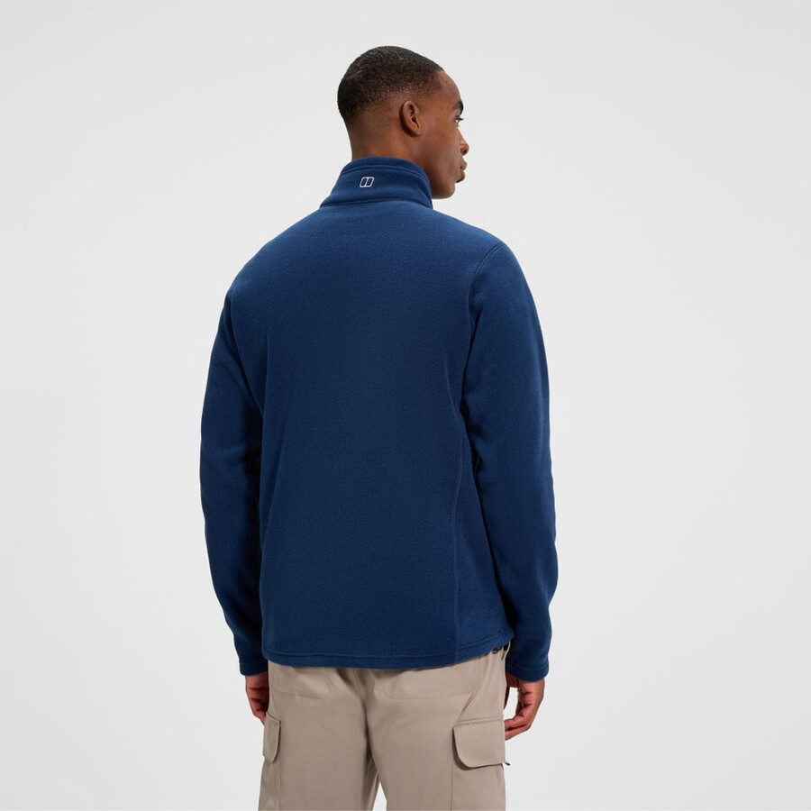 gli uomini del prisma interattiva polartec giacca in pile - blu berghaus