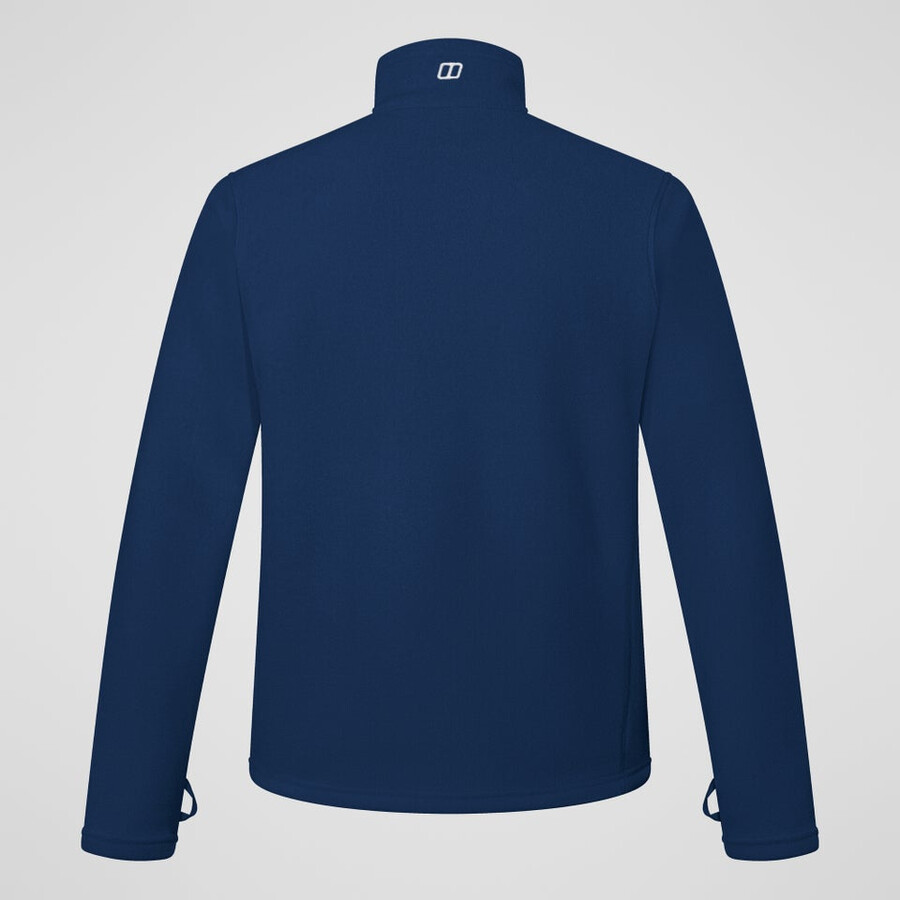 gli uomini del prisma interattiva polartec giacca in pile - blu berghaus