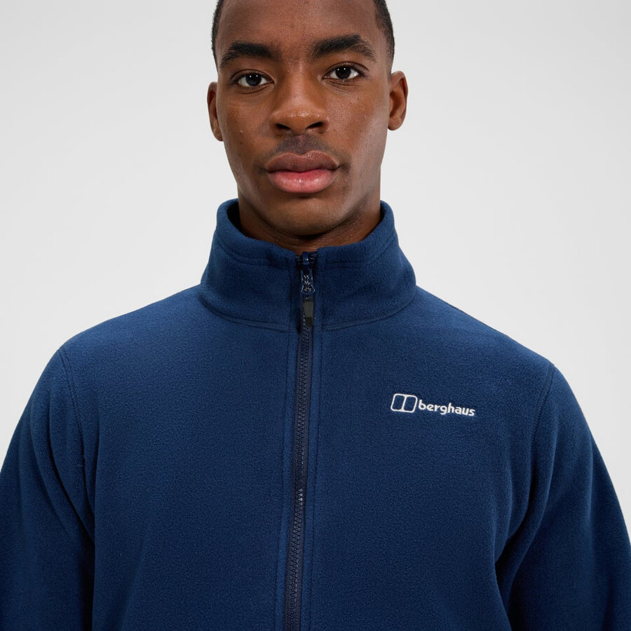 gli uomini del prisma interattiva polartec giacca in pile - blu berghaus