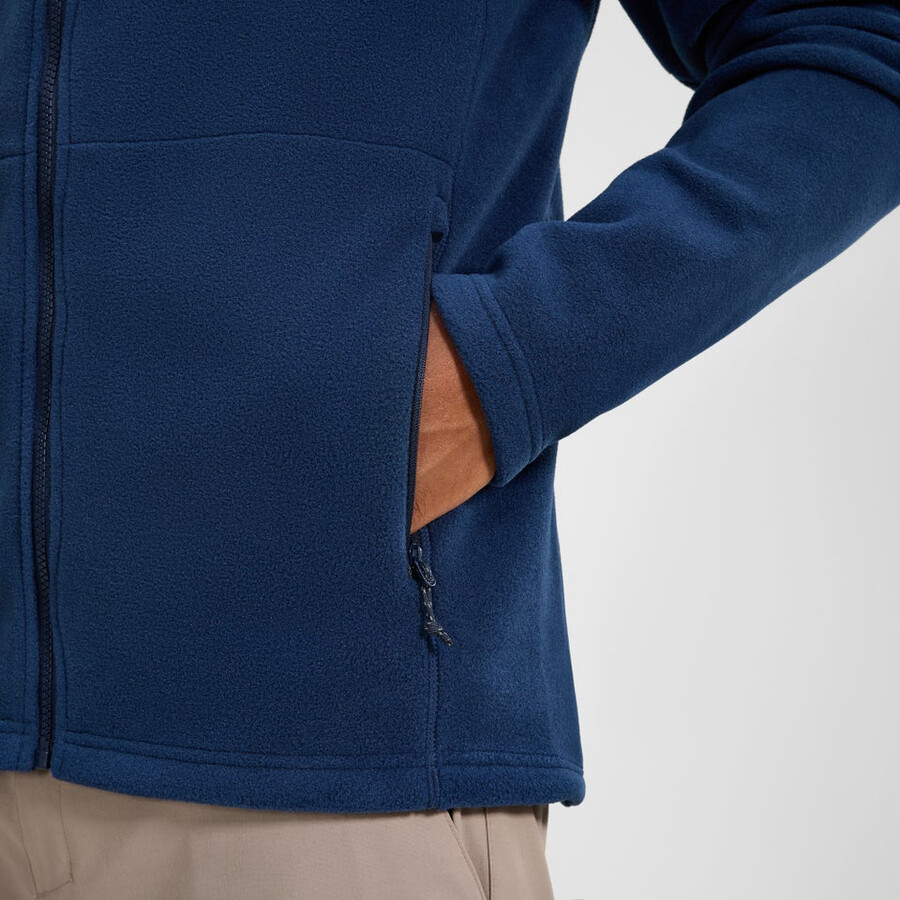 gli uomini del prisma interattiva polartec giacca in pile - blu berghaus