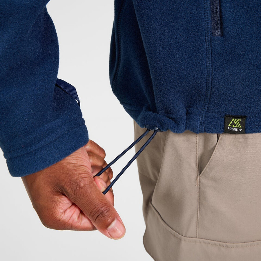 gli uomini del prisma interattiva polartec giacca in pile - blu berghaus