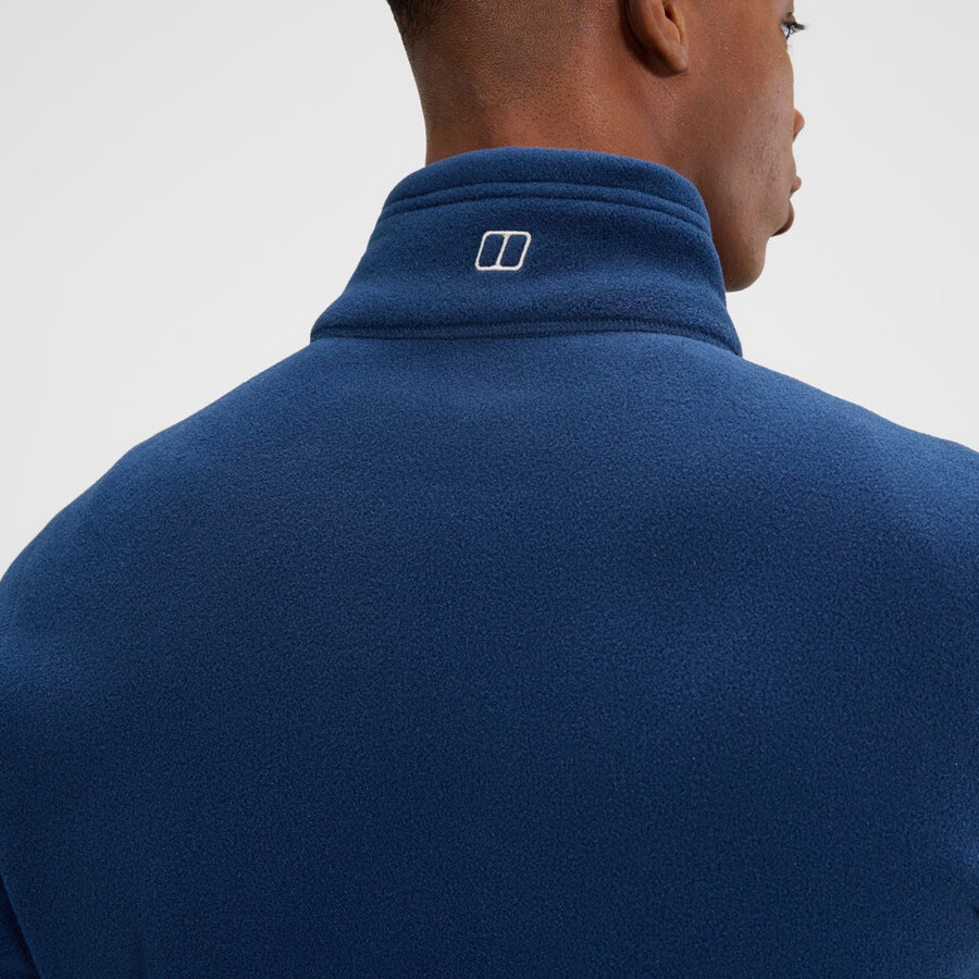gli uomini del prisma interattiva polartec giacca in pile - blu berghaus