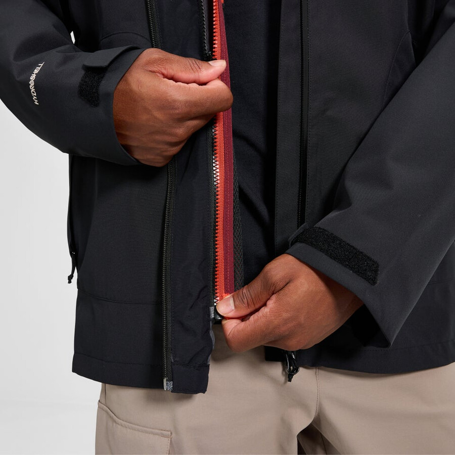 gli uomini del prisma interattiva polartec giacca in pile - arancio berghaus