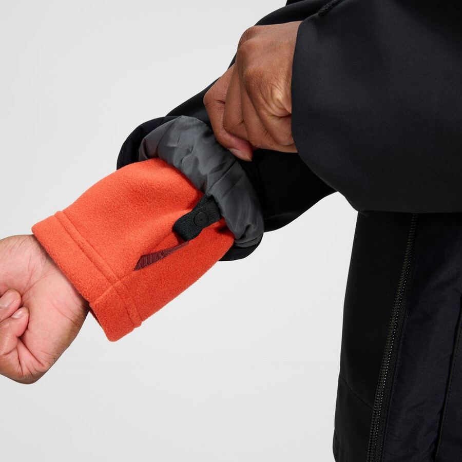 gli uomini del prisma interattiva polartec giacca in pile - arancio berghaus