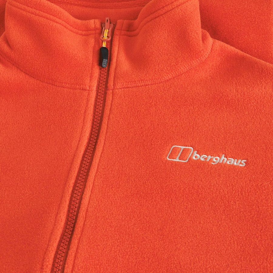 gli uomini del prisma interattiva polartec giacca in pile - arancio berghaus