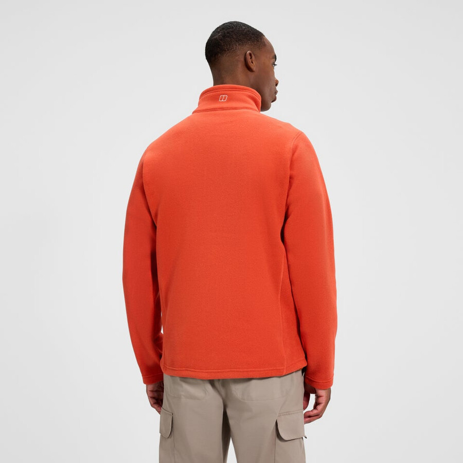 gli uomini del prisma interattiva polartec giacca in pile - arancio berghaus