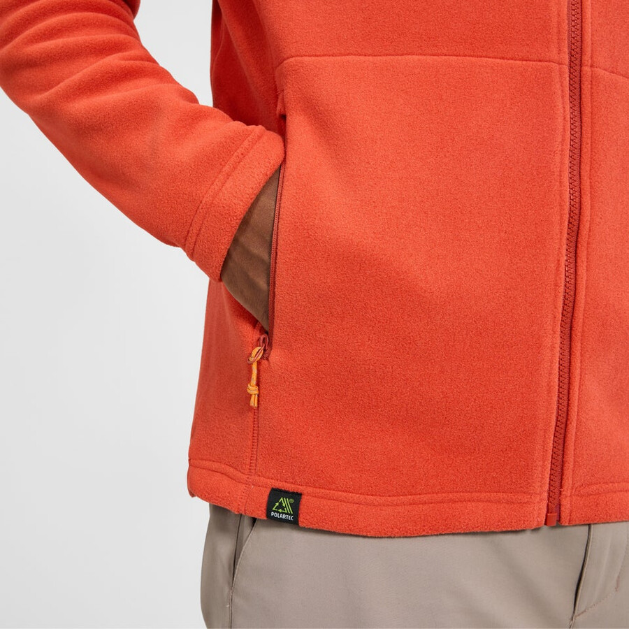 gli uomini del prisma interattiva polartec giacca in pile - arancio berghaus