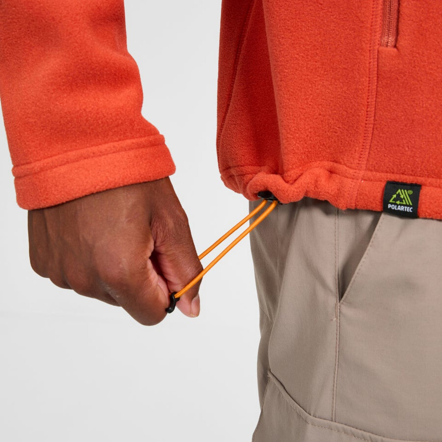 gli uomini del prisma interattiva polartec giacca in pile - arancio berghaus