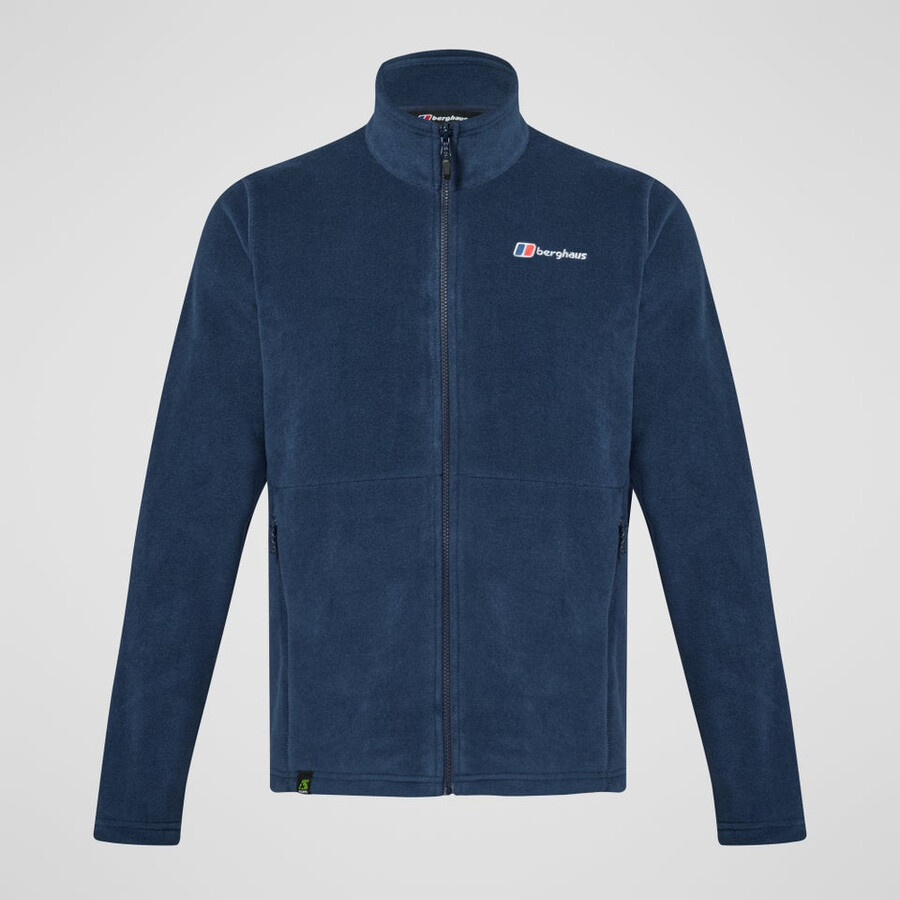 gli uomini del prisma polartec interattiva giacca - blu scuro berghaus