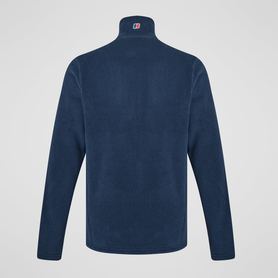 gli uomini del prisma polartec interattiva giacca - blu scuro berghaus