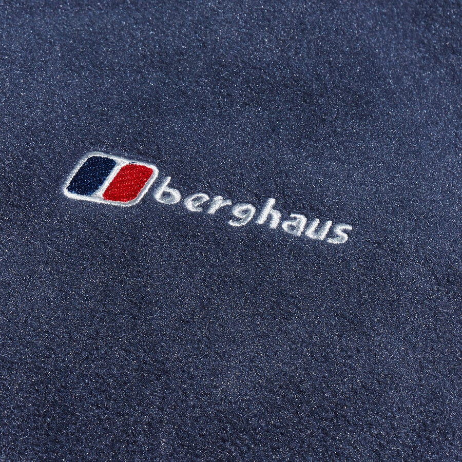 gli uomini del prisma polartec interattiva giacca - blu scuro berghaus
