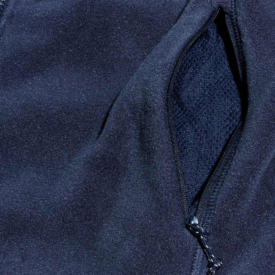 gli uomini del prisma polartec interattiva giacca - blu scuro berghaus