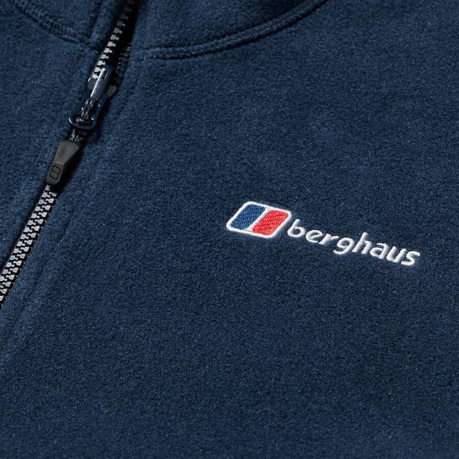 gli uomini del prisma polartec interattiva giacca - blu scuro berghaus