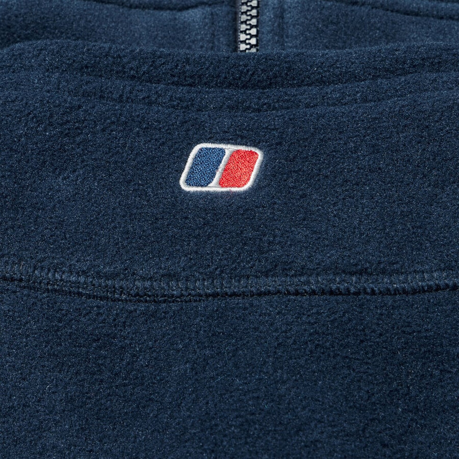gli uomini del prisma polartec interattiva giacca - blu scuro berghaus