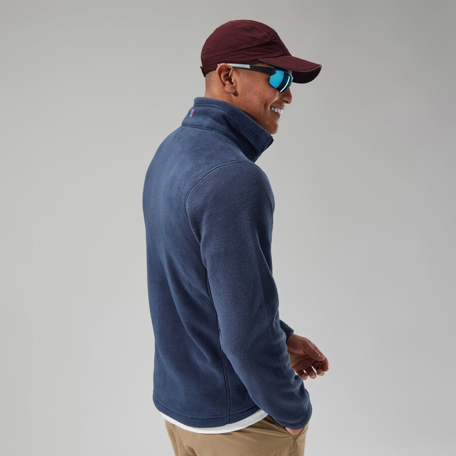 gli uomini del prisma polartec interattiva giacca - blu scuro berghaus